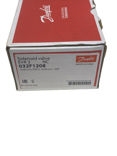 Danfoss magnetventil evr3 löt - magnetventil,