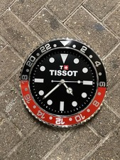 TISSOT inspirierte Wanduhr 12"