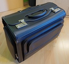 Pilotenkoffer Rollkoffer mit