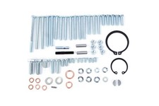 Schraubensatz, Normteile zum