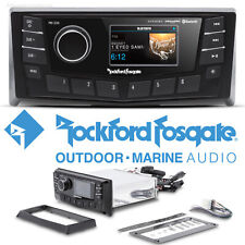 B-Ware Rockford Fosgate PMX-5CAN digital Radio Marine Receiver Bluetooth Boot