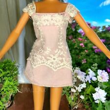 BARBIE L9796 LET`S SHOP FASHION PINK DRESS / MATTEL 2007