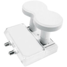 Smart Monoblock TMT 43 Twin 2-Teilnehmer LNB 4,3° High Quality