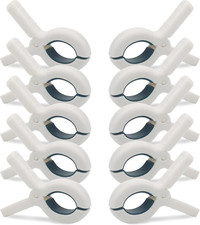 10 Handtuchklammern Für