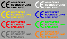 Aufkleber Sticker Geprüftes