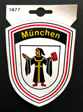 München Stadt Aufkleber Wimpel Logo Fussball Eishockey etc. #593