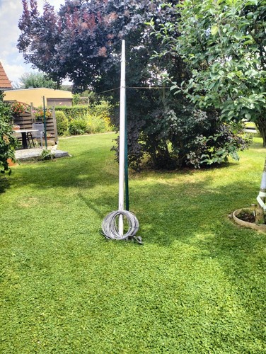 Alu mast meter - alu,
