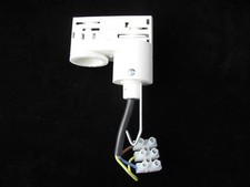 ERCO 79055 3 Phasen Adapter Weiss für Pendelleuchten mit Haken