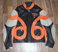 ROUTE 66  Biker Jacke Motorrad Jacke L