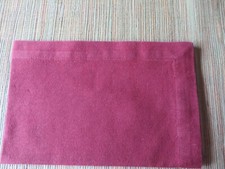 Tischset, 33 x 50 cm, Baumwolle, rot-braun (0484)