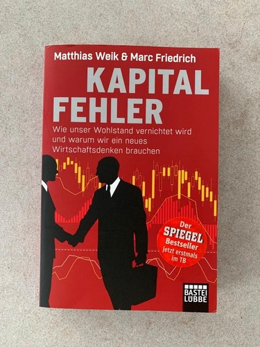 Kapitalfehler matthias weik - kapitalfehler, &