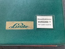Güldner A3KT A3KTA Burgund T Ersatzteilekatalog Ersatzteilliste 1969