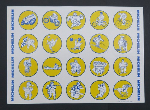 Aufkleber michelin bibendum - 65,