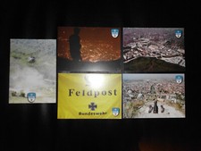 5 Feldpost Karten KFOR Kosovo
