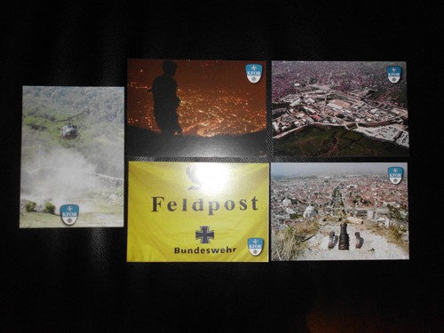 Feldpost karten kfor kosovo - 5,