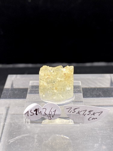 Heliodor ukraine mineralien - heliodor,