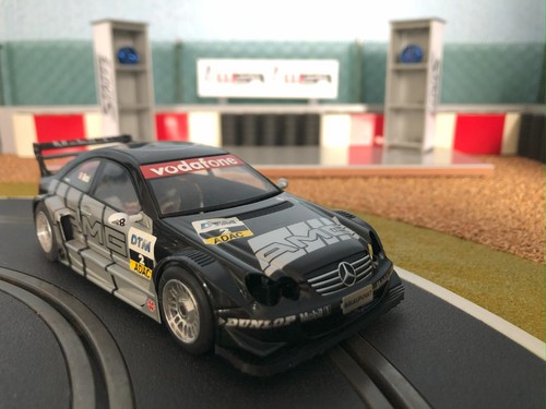 Scalextric mercedes clk dtm - scalextric,