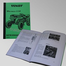Fendt Betriebsanleitung  Farmer 2 / 2 D Traktor Schlepper 500038