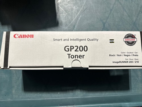 Canon gp200 genuine - genuine, toner