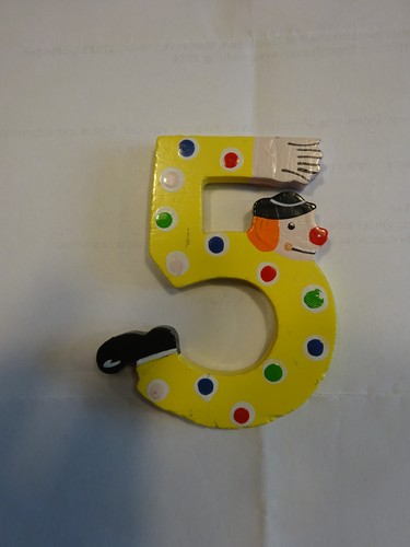 Sevi holzzahl clown - sevi, 5