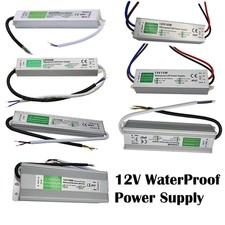 LED Trafo 12V 10W-350W IP67