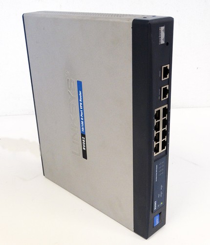 Linksys cisco system rv082 - cisco,