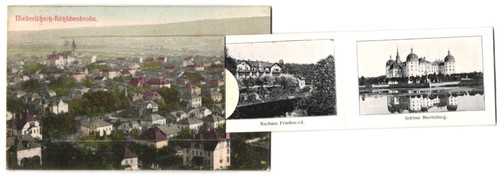 Leporello niederlößnitz - leporello-ak,