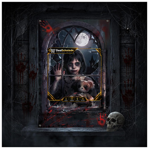 Halloween deko fensterbilder - deko,