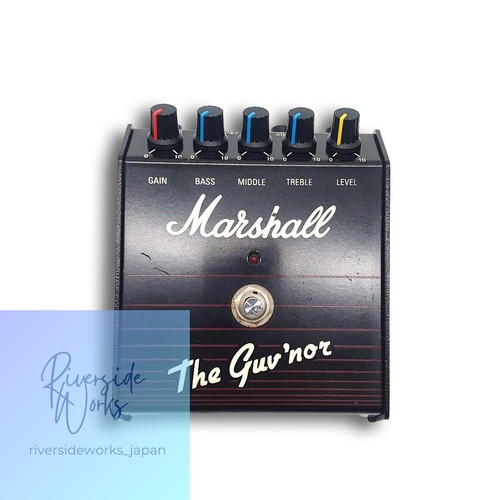 Marshall the guv - the, guv'nor