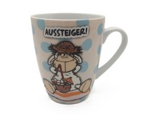 NICI Tasse JOLLY MÄH Schaf AUSSTEIGER! Becher Kaffeetasse Kaffeebecher Urlaub