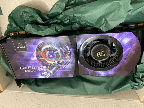 Xfx geforce 9800 - -, defekt