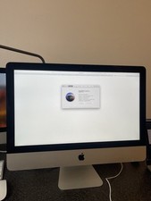 Apple iMac | 1TB | 21,5Zoll | 2012 | NVIDIA GeForce GT | I5 | 8GB SSD