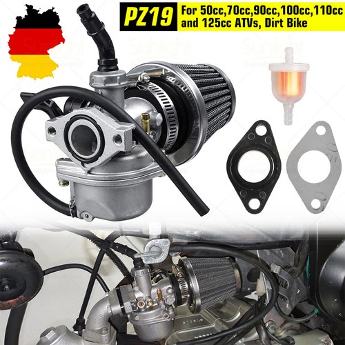 Vergaser pz19 mit - vergaser,