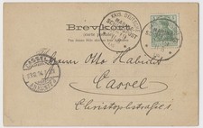 AK Norwegen Solstrand Marine MSP 19 Schulschiff SMS Stosch Ausbildungsreise