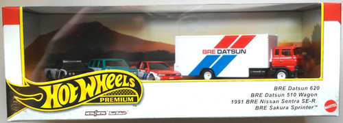 Hot wheels premium pack - 4-pack, bre