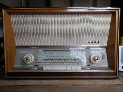 Röhrenradio saba wildbad - saba,