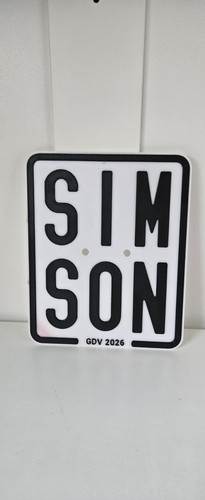 Kennzeichen nummernschild - kennzeichen,