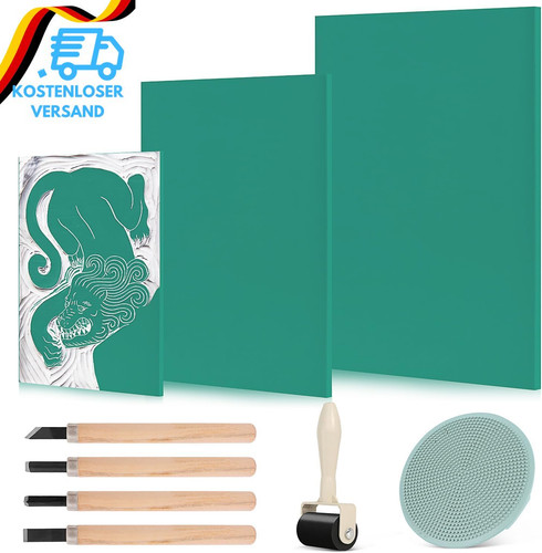 Linoleum platten linoldruck - linoleum,