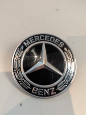 Original Mercedes-Benz Emblem Front schwarz A0008176203 / A0008178501