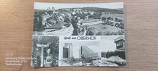 Postkarte oberhof sessellift - postkarte,