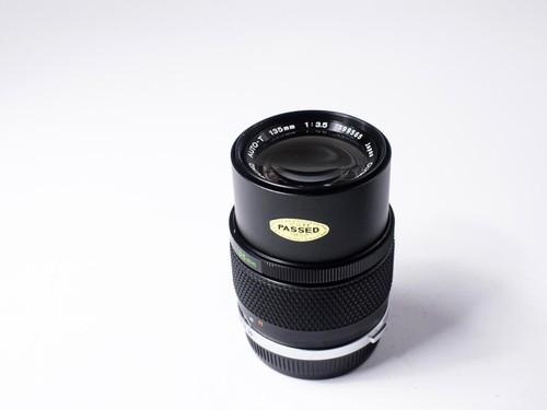 Olympus zuiko 135mm 5 - zuiko, f3.5