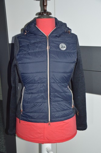 Steeds kombi steppjacke navy - steeds,