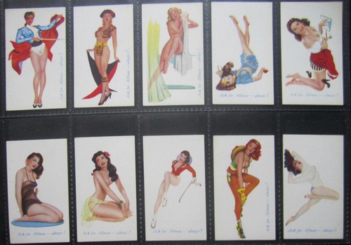 Allman pin girls - up, girls,