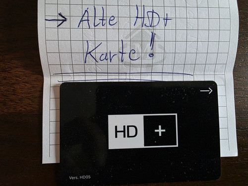 Eine hd05 karte leer - eine, karte,