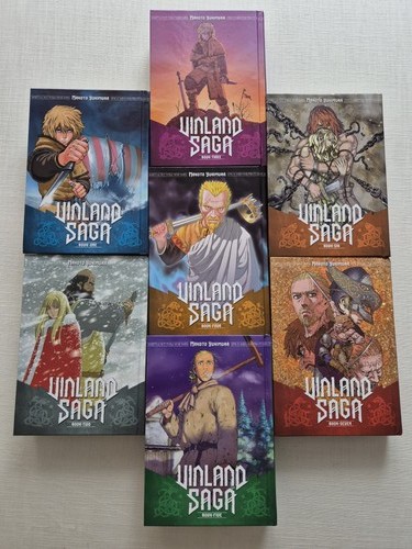 Vinland saga manga set - manga, bände