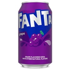Fanta - Grape - 355 ml inkl
