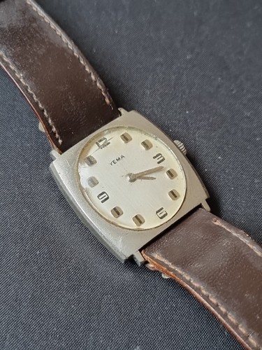 Vintage yema uhr - vintage,