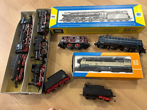 Eisenbahn raritäten - eisenbahn,