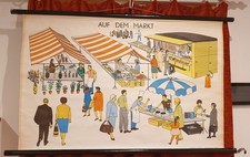 Schulwandkarte* Lehrtafel *