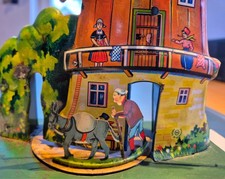 Antriebsmodell Mühle Esel